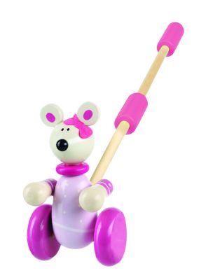 Image 4 of Pink Mouse Pushalong  (£13.99)